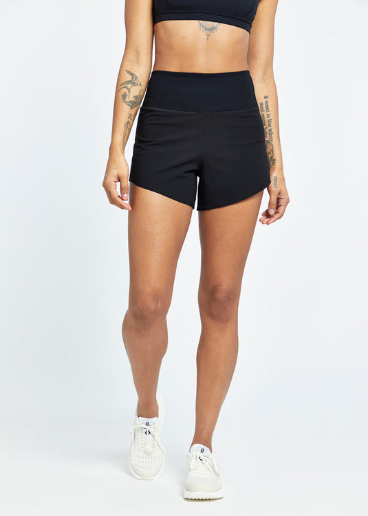 Oiselle Women's High Rise Roga Shorts 4