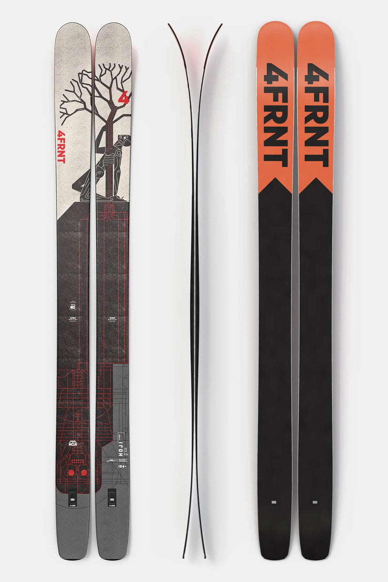 Load image into Gallery viewer, 4FRNT Hoji 4 Lock Graphic Ski 2026