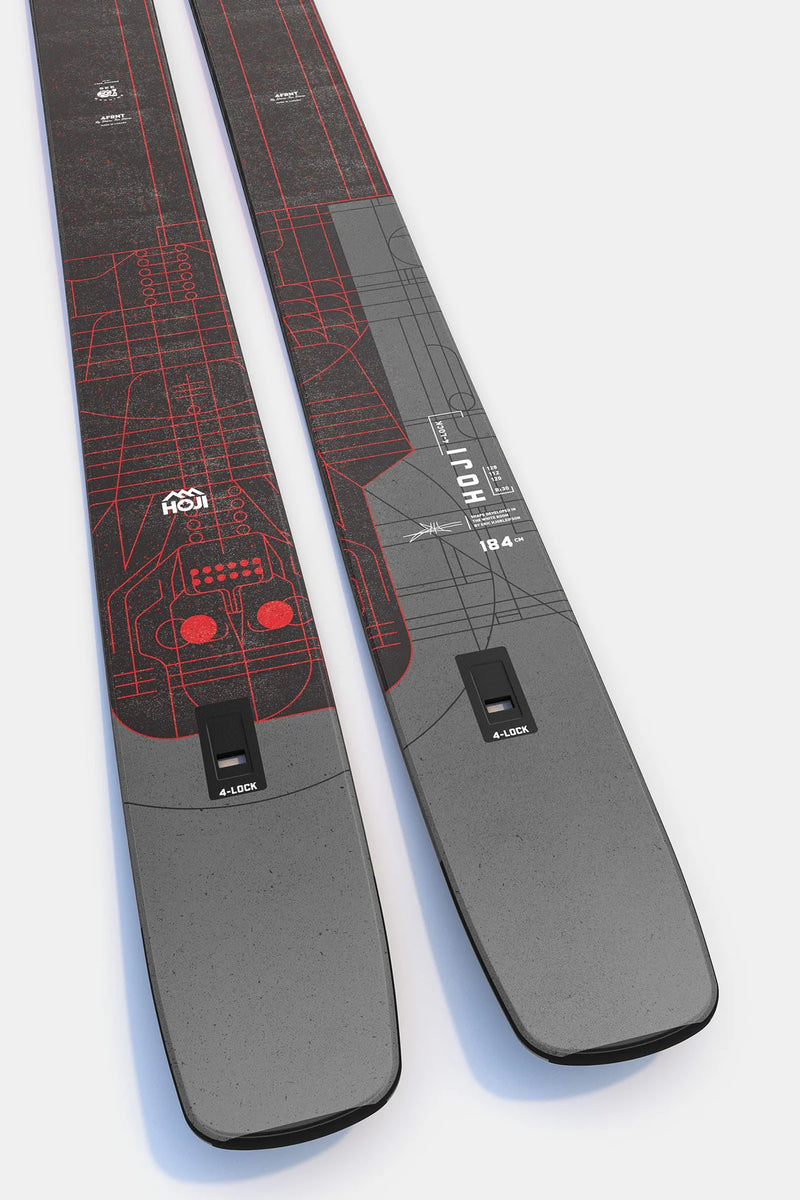 Load image into Gallery viewer, 4FRNT Hoji 4 Lock Graphic Ski 2026