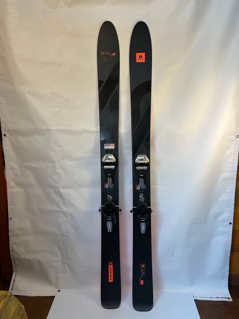 Load image into Gallery viewer, Demo Armada Zero Short Pants 176 w/ Marker Griffon 13 Demo Binding