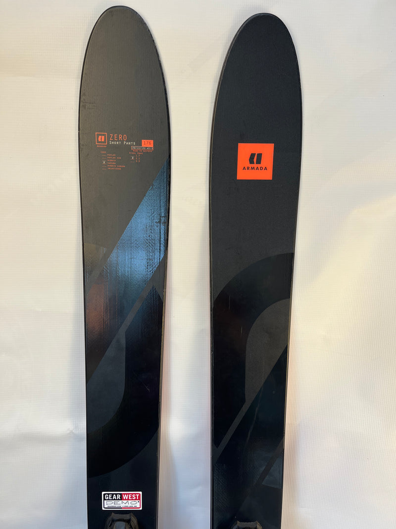 Load image into Gallery viewer, Demo Armada Zero Short Pants 176 w/ Marker Griffon 13 Demo Binding