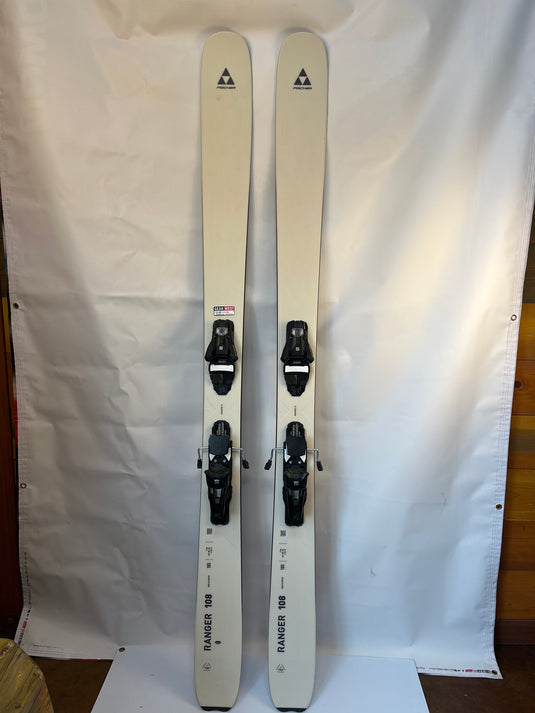 Demo Fischer Ranger 108 185cm w/ Salomon Strive Demo Binding