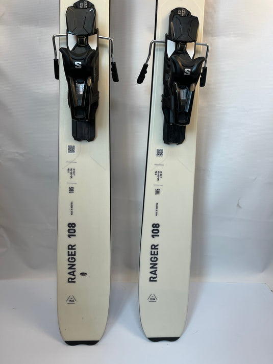 Demo Fischer Ranger 108 185cm w/ Salomon Strive Demo Binding
