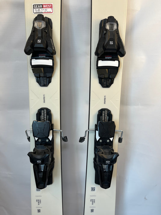 Demo Fischer Ranger 108 185cm w/ Salomon Strive Demo Binding