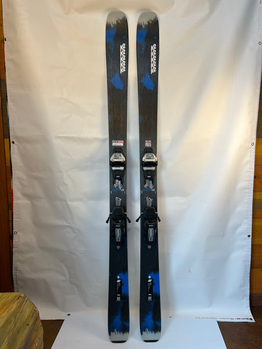 Demo K2 Mindbender 99TI 184cm w/ Marker Griffon 13 Demo Binding