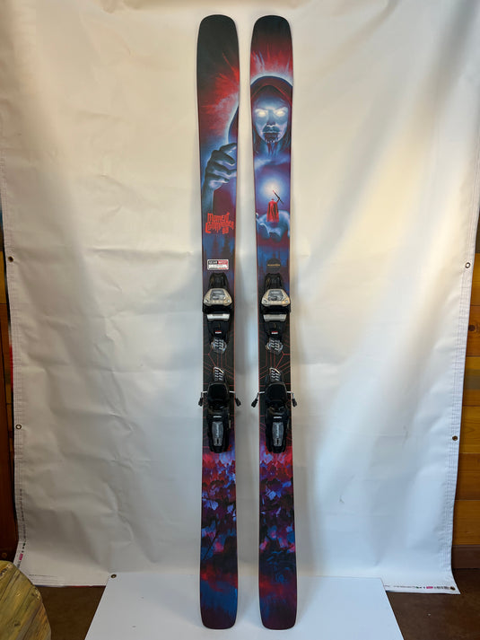 Demo Moment Commander 98 182cm Ski w/ Marker Griffon Demo Bindings