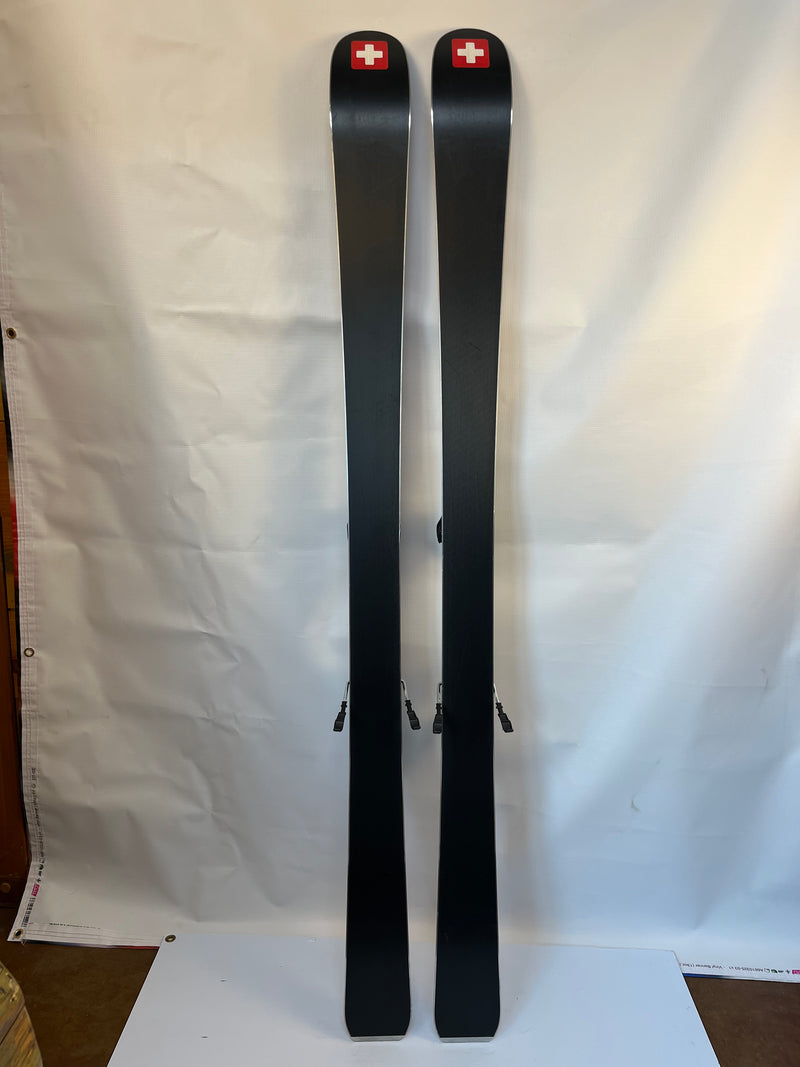 Load image into Gallery viewer, Demo Stockli Women's Nela 80 157cm w/ Marker Squire 11 TCX Demo Binding