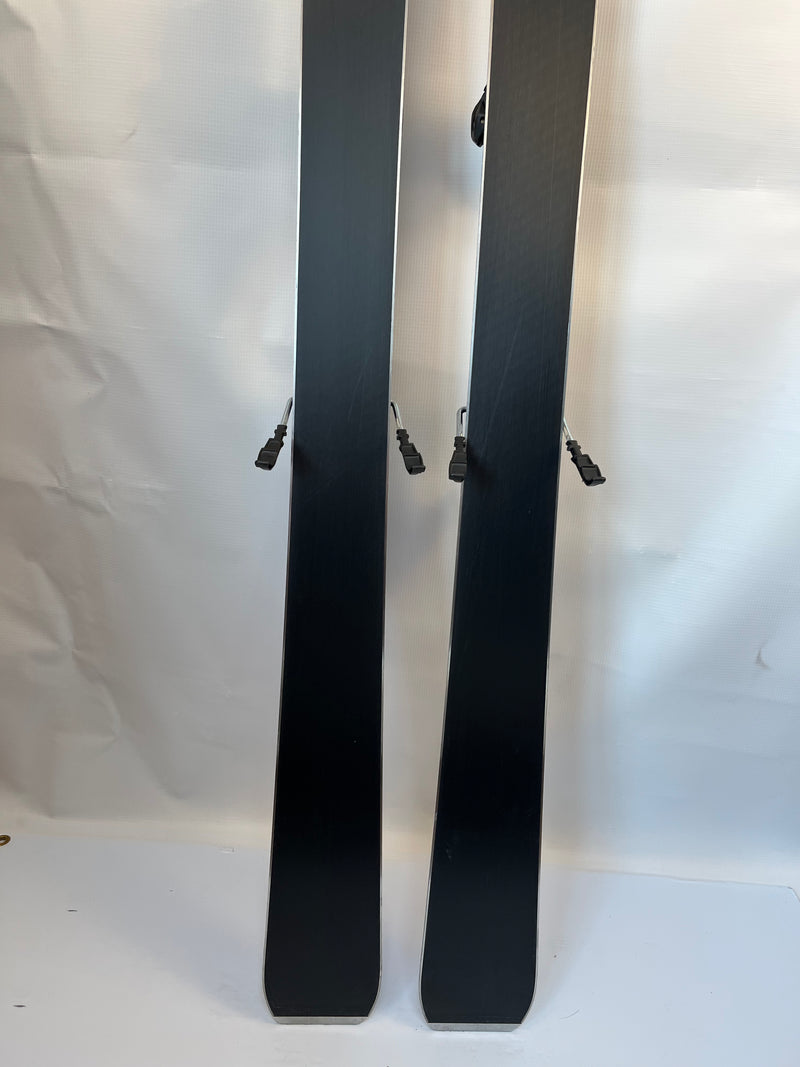 Load image into Gallery viewer, Demo Stockli Women's Nela 80 157cm w/ Marker Squire 11 TCX Demo Binding
