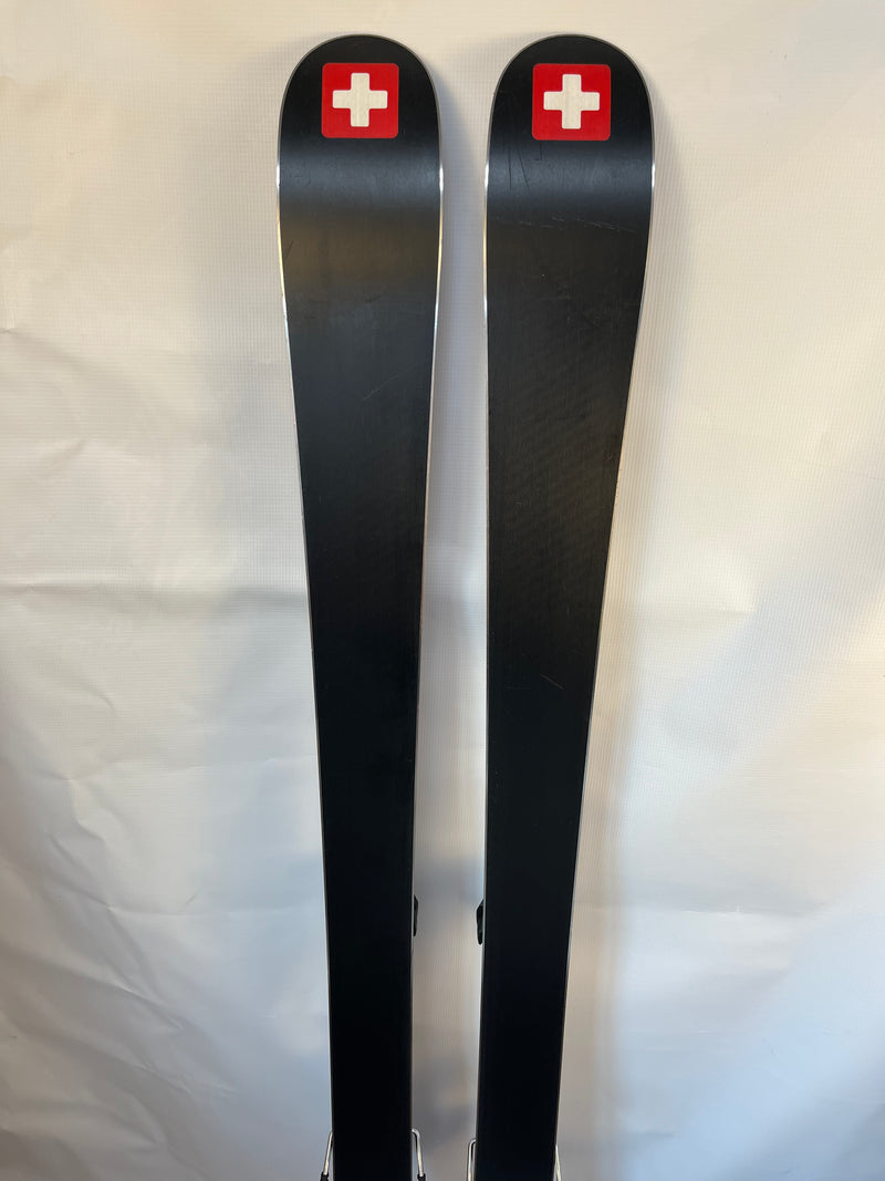 Load image into Gallery viewer, Demo Stockli Women's Nela 80 157cm w/ Marker Squire 11 TCX Demo Binding