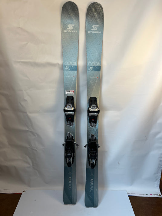 Demo Stockli Women's Nela 88 152cm w/ Marker Squire 11 TCX Demo Binding