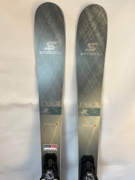 Demo Stockli Women's Nela 88 152cm w/ Marker Squire 11 TCX Demo Binding