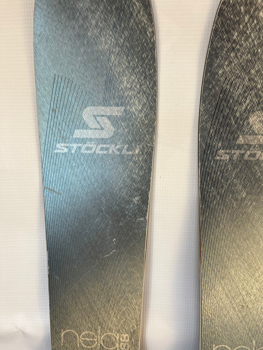 Demo Stockli Women's Nela 88 152cm w/ Marker Squire 11 TCX Demo Binding