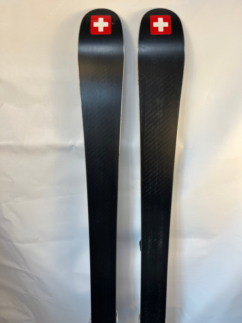 Load image into Gallery viewer, Demo Stockli Women's Nela 88 152cm w/ Marker Squire 11 TCX Demo Binding