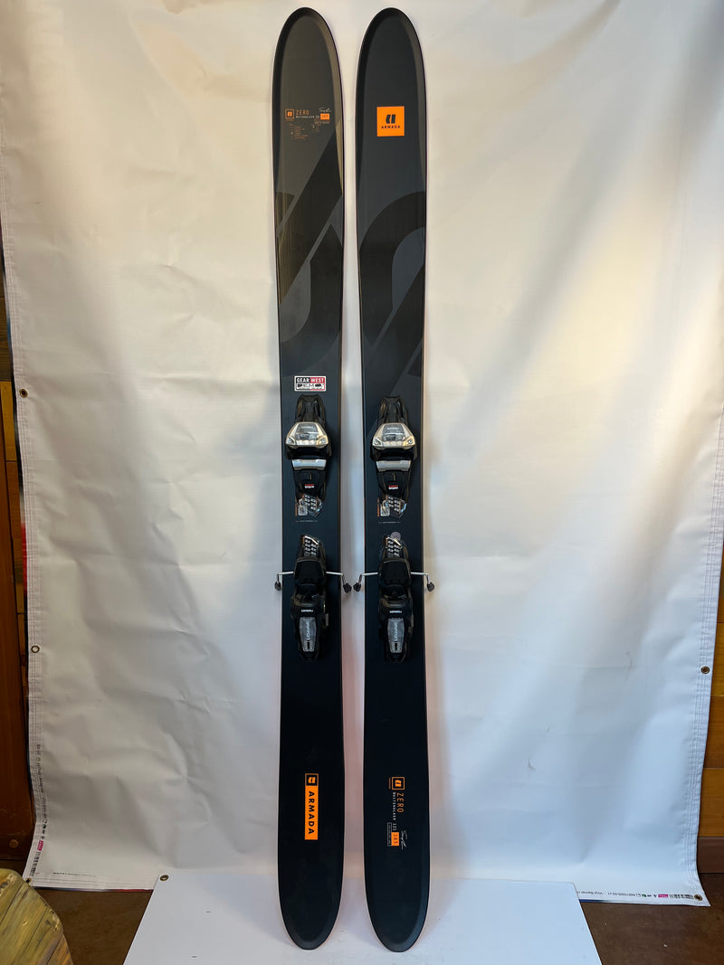 Load image into Gallery viewer, Demo Armada White Walker 121 183cm Ski w/ Marker Griffon 13 Demo