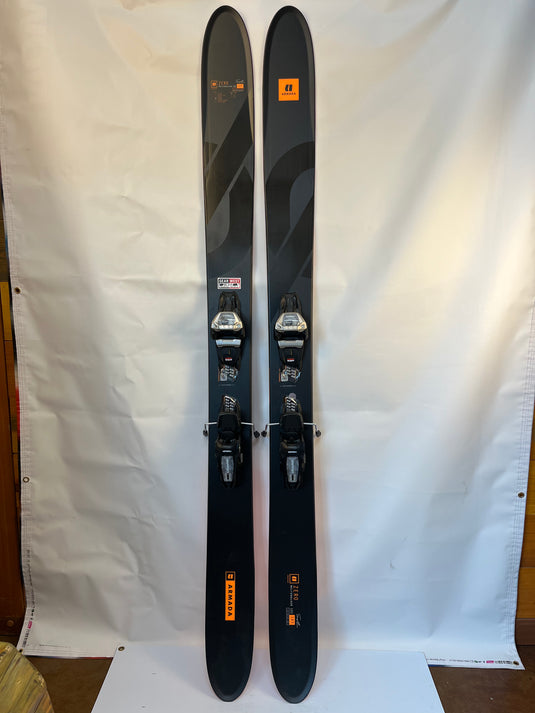 Demo Armada White Walker 121 183cm Ski w/ Marker Griffon 13 Demo