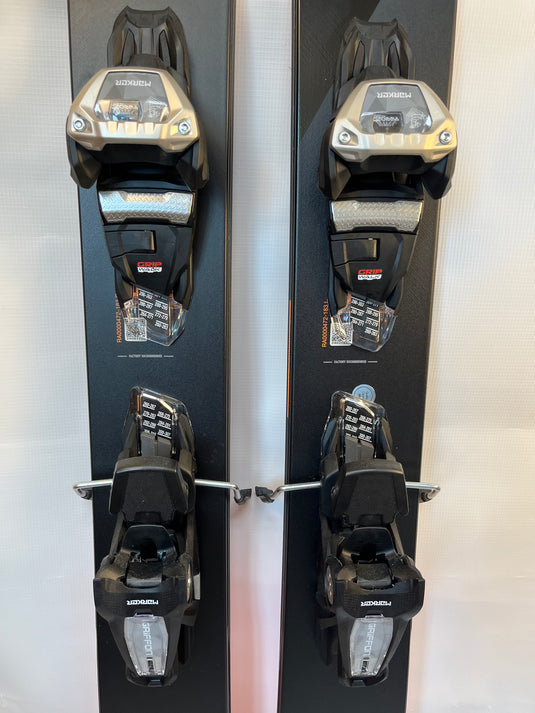 Demo Armada White Walker 121 183cm Ski w/ Marker Griffon 13 Demo