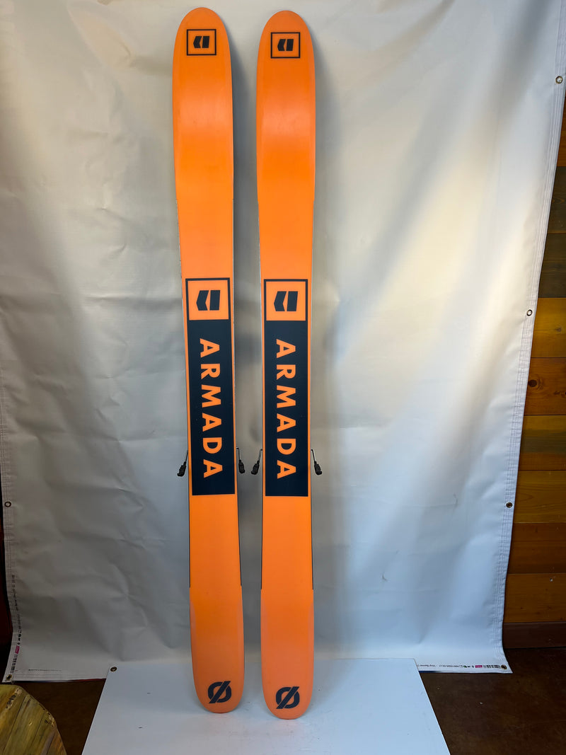 Load image into Gallery viewer, Demo Armada White Walker 121 183cm Ski w/ Marker Griffon 13 Demo
