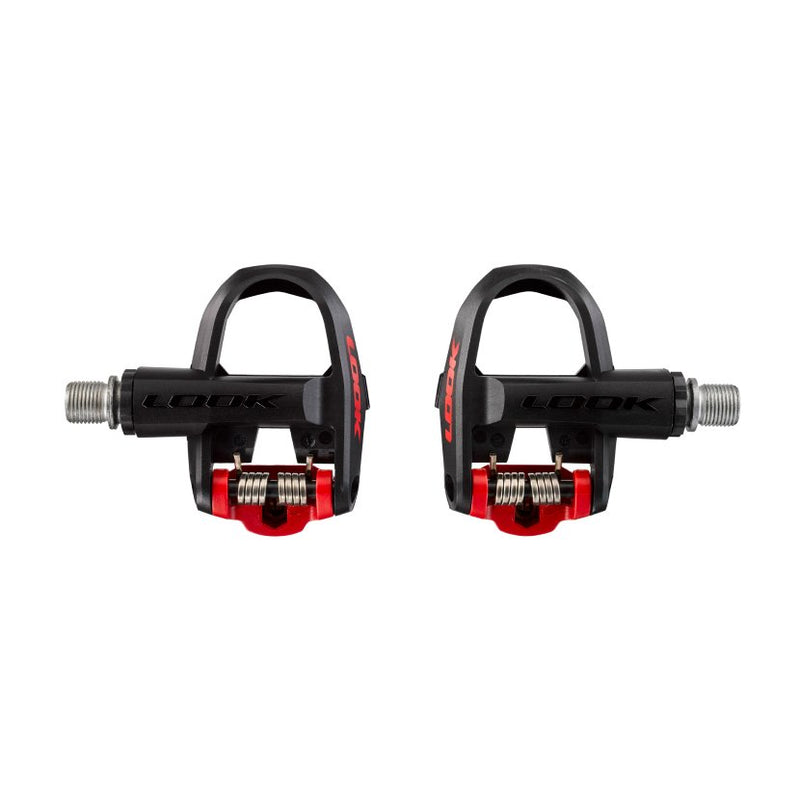 Load image into Gallery viewer, LOOK KEO CLASSIC 3 Pedals - Single Sided Clipless, Chromoly, 9/16", Black/Red
