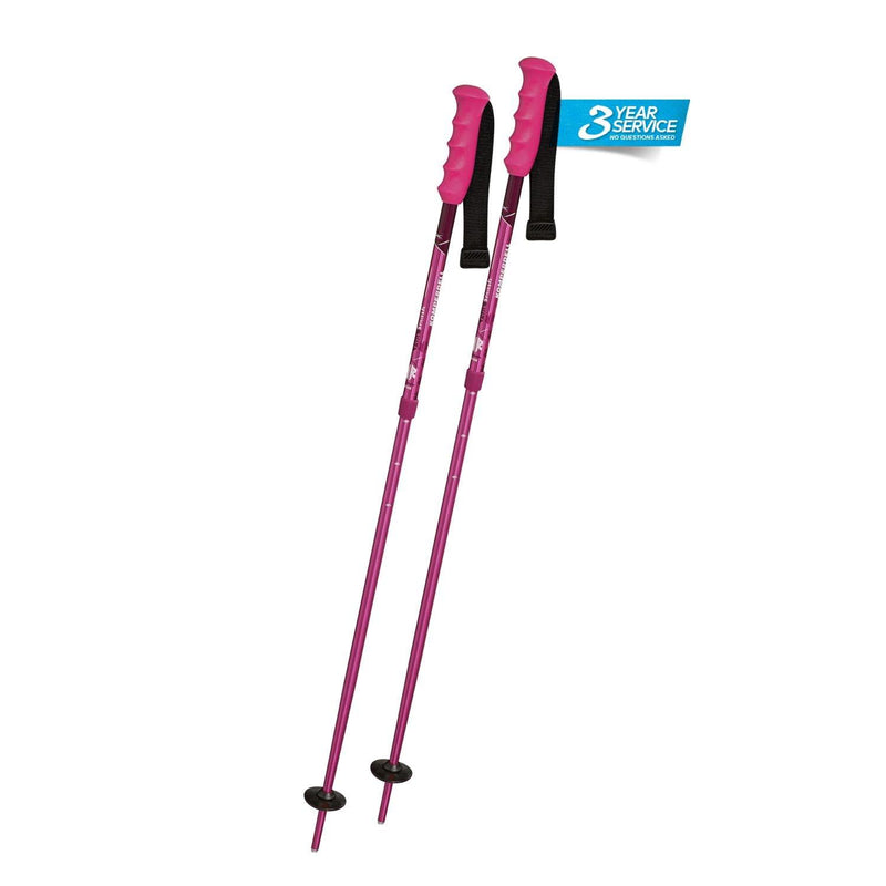 Load image into Gallery viewer, Komperdell Smash Telescopic Kids Ski poles