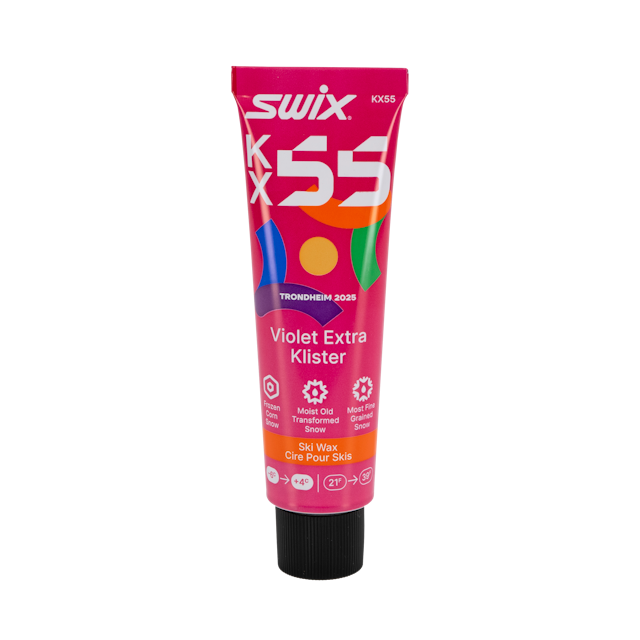 Load image into Gallery viewer, Swix KX55 Violet Extra Klister