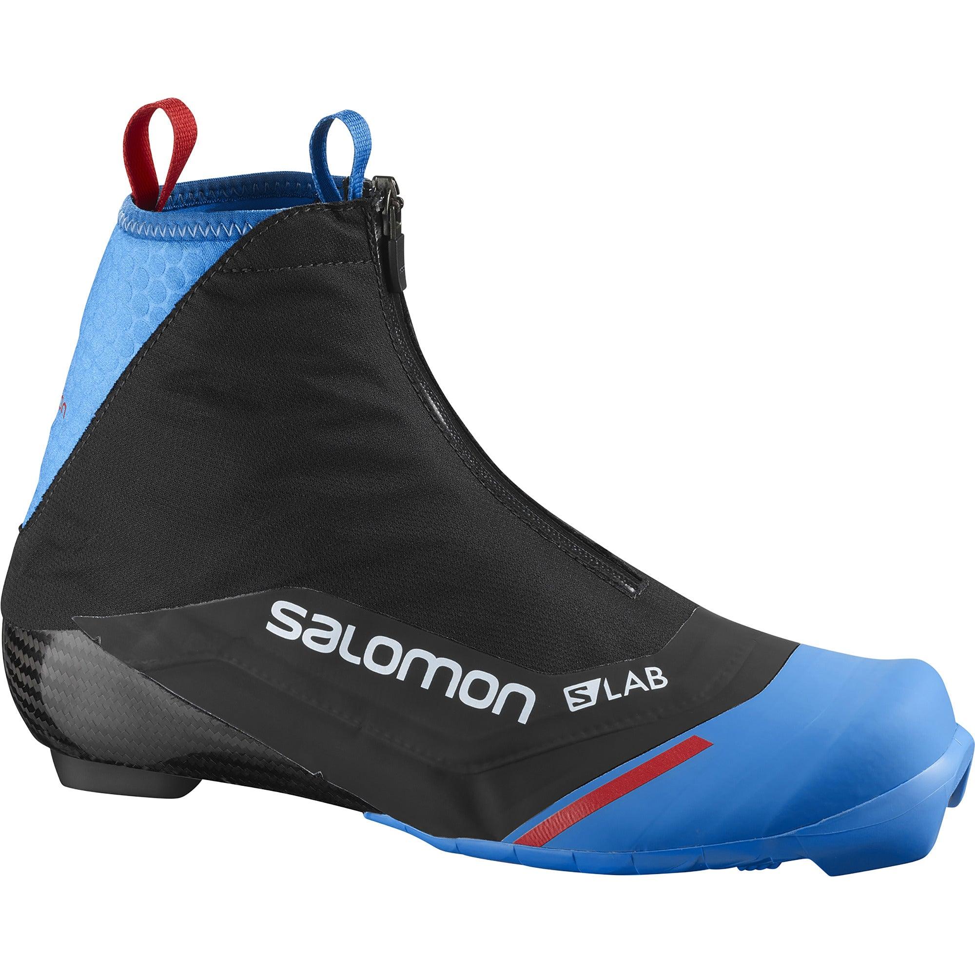 Salomon S-Lab Carbon 3D Chassis Nordic Cross Country Ski Boots Men\'s US Size 6.5 Salomon S/Lab Carbon Skate Prolink main image 4