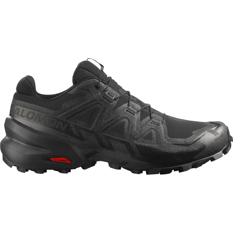 Load image into Gallery viewer, Salomon Men's Speedcross 6 GTX Blk/Surf/Yel