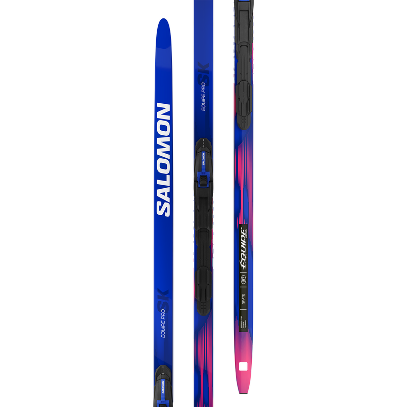 Load image into Gallery viewer, Salomon Equipe Pro Skate Ski Set