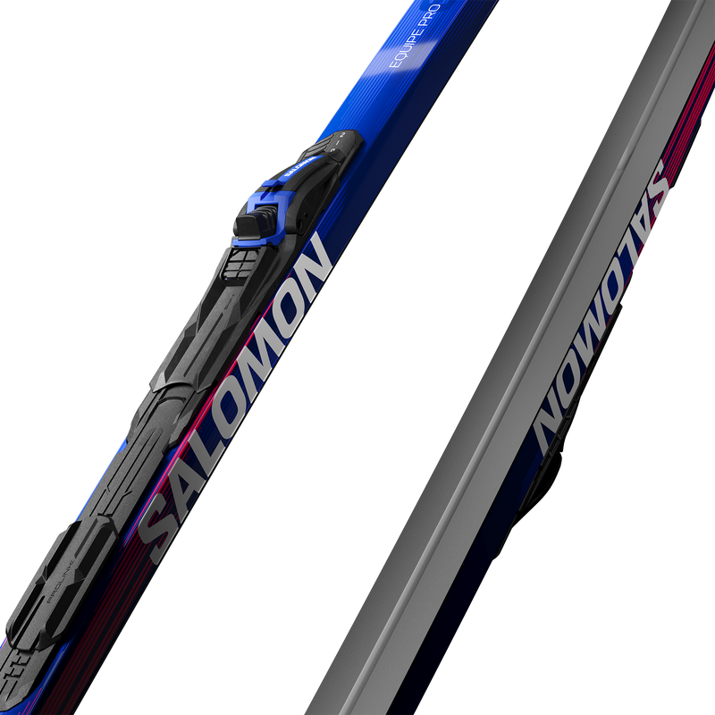 Load image into Gallery viewer, Salomon Equipe Pro Skate Ski Set
