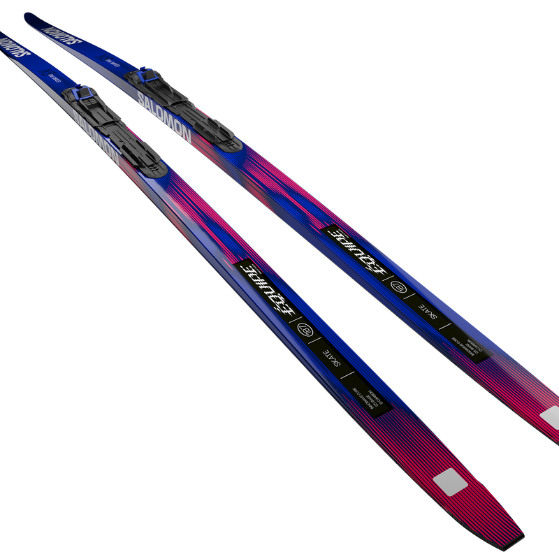 Load image into Gallery viewer, Salomon Equipe Pro Skate Ski Set