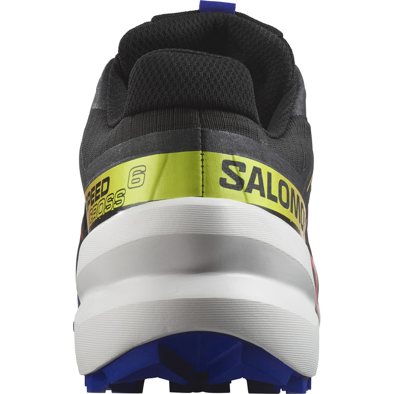 Load image into Gallery viewer, Salomon Men's Speedcross 6 GTX Blk/Surf/Yel