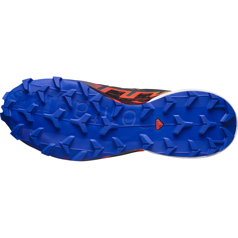 Load image into Gallery viewer, Salomon Men's Speedcross 6 GTX Blk/Surf/Yel