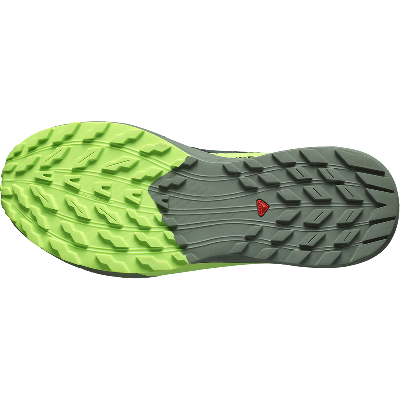 Load image into Gallery viewer, Salomon Sense Ride 5 Blk/Laurel/Green