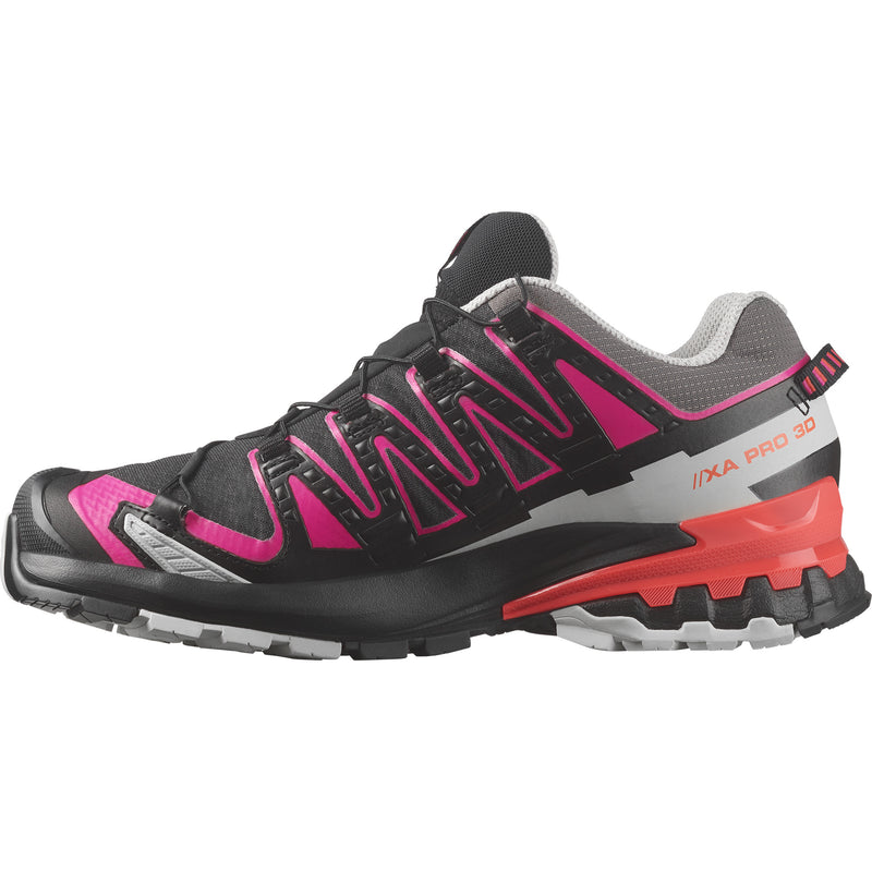Load image into Gallery viewer, Salomon Women's XA Pro 3D GTX Black/Pink/Coral