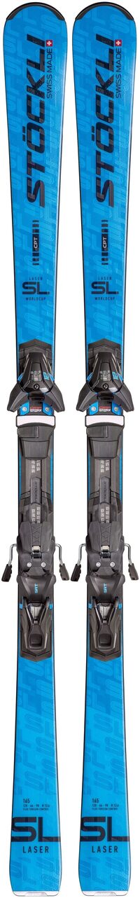 Stockli Laser WRT SL FIS 144 w/ JRP3 Race Plate & WRT 10 Binding