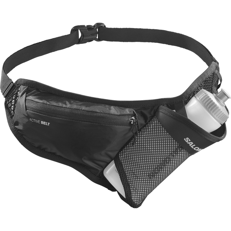 Load image into Gallery viewer, Salomon Active Belt 3D Bottle Black