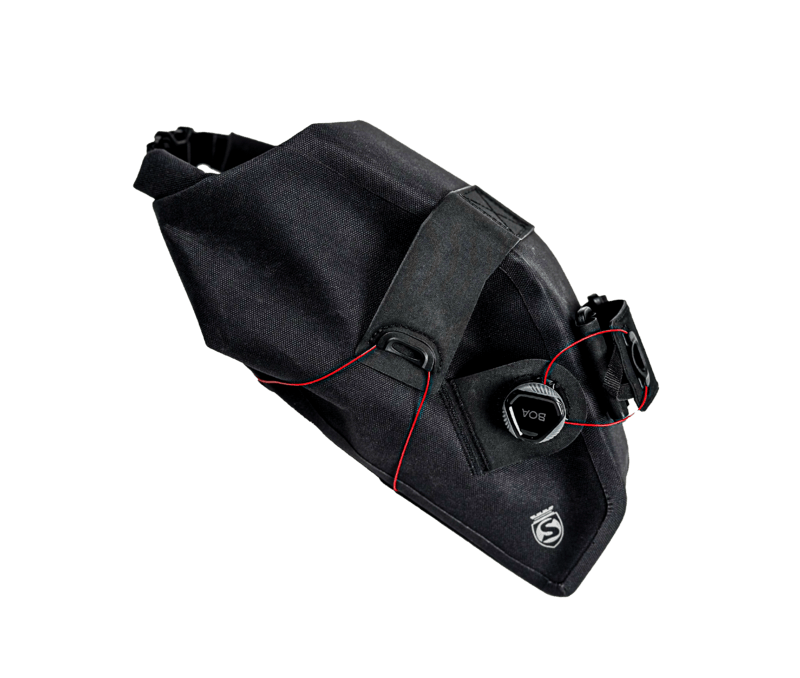 Load image into Gallery viewer, Silca Grinta Roll Top Saddle Bag - 2-5L