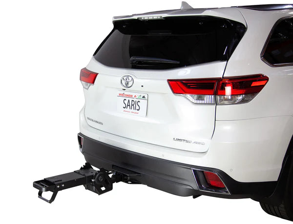 Load image into Gallery viewer, Saris MHS 1+1 Receiver Base for 1-1/4" and 2" Hitch Receivers