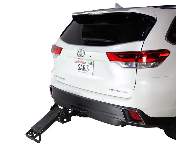Load image into Gallery viewer, Saris MHS 1+1 Receiver Base for 1-1/4" and 2" Hitch Receivers