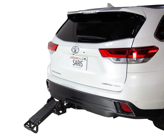 Saris MHS 1+1 Receiver Base for 1-1/4" and 2" Hitch Receivers