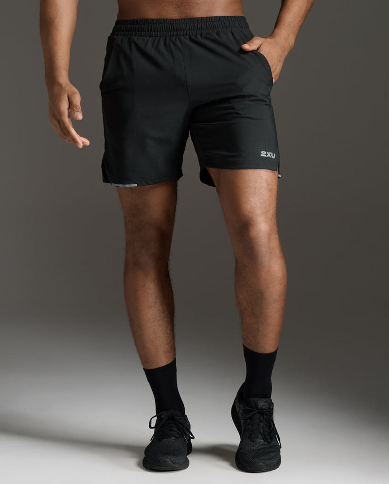 Load image into Gallery viewer, 2XU Men's Aero 7" Short