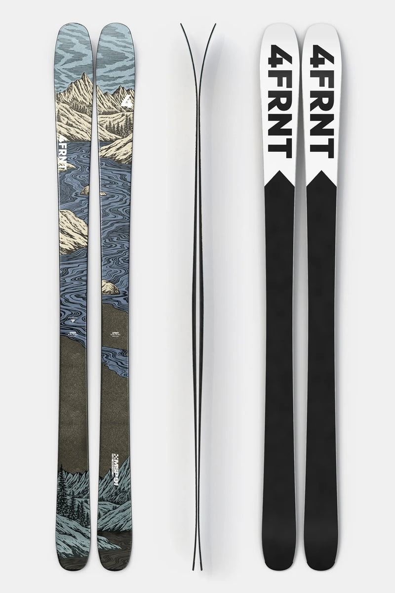 Load image into Gallery viewer, 4FRNT MSP 91 Ski 2026