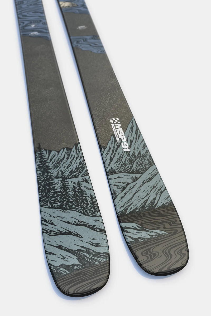 Load image into Gallery viewer, 4FRNT MSP 91 Ski 2026