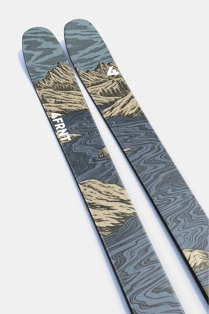 Load image into Gallery viewer, 4FRNT MSP 91 Ski 2026