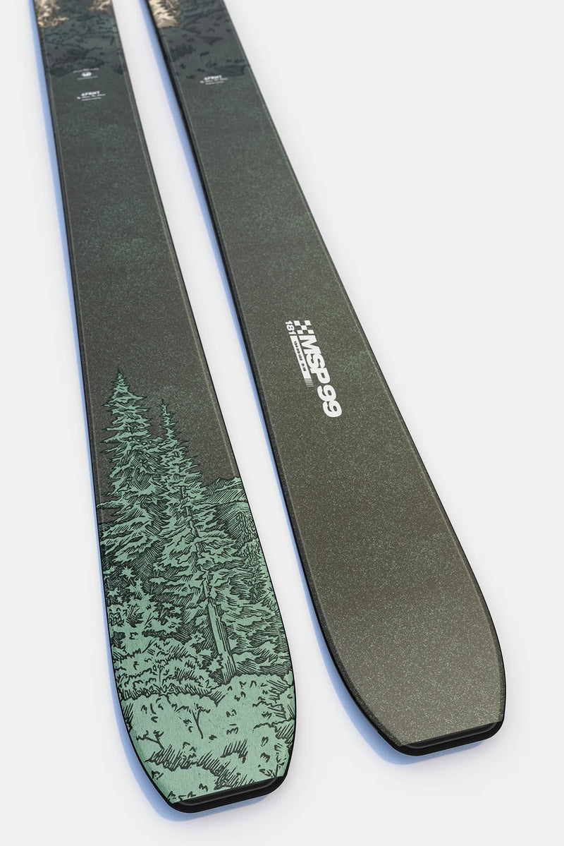 Load image into Gallery viewer, 4FRNT MSP 99 Ski 2026