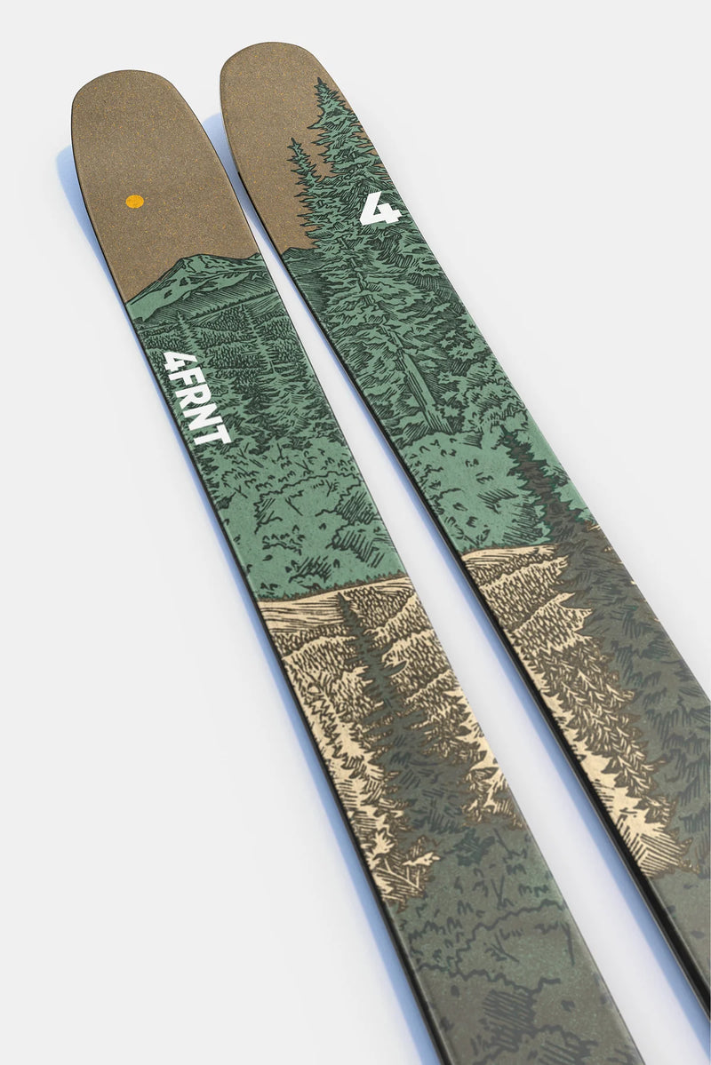 Load image into Gallery viewer, 4FRNT MSP 99 Ski 2026