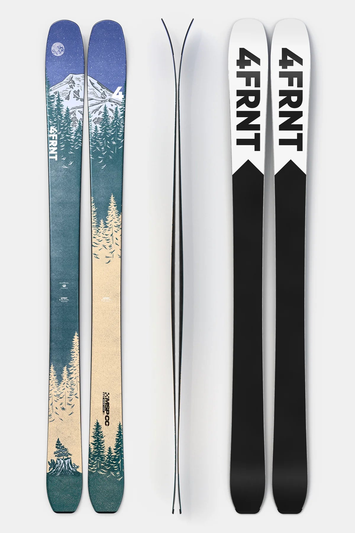 4FRNT Women'sMSP CC Ski 2026 – Gear West