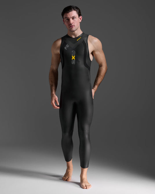 2XU Men's Propel P:1 Sleeveless Wetsuit