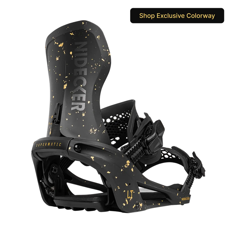 Load image into Gallery viewer, Nidecker LT Supermatic Snowboard Binding 2027