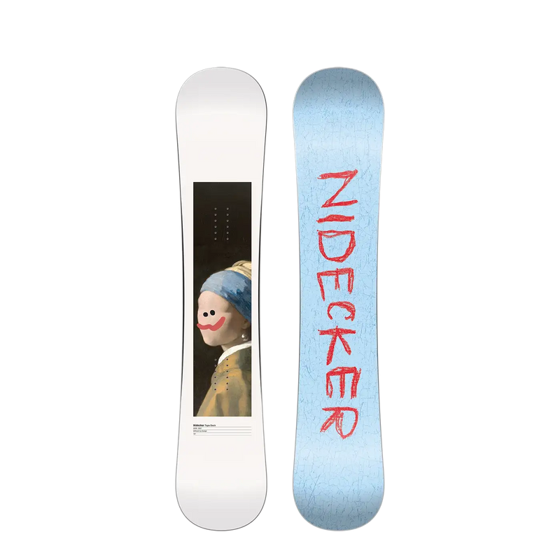 Load image into Gallery viewer, Nidecker Tape Deck Snowboard 2027