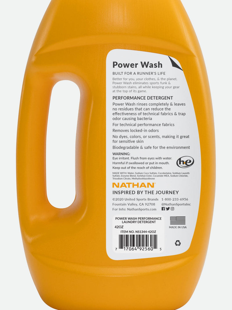 Load image into Gallery viewer, Nathan Power Wash 64OZ
